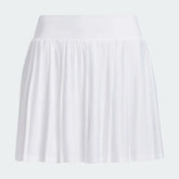 ADIDAS SS23 WOMEN ULTIMATE365 TOUR PLEATED 15-INCH GOLF SKORT WHITE
